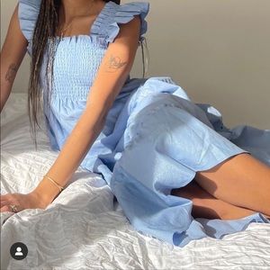 Hill House Ellie Nap Dress NWOT